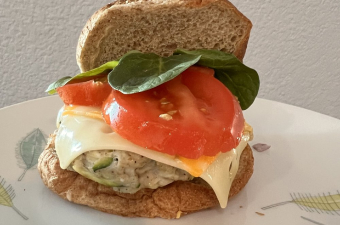 Turkey Zucchini Burgers