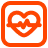  heartbeat icon