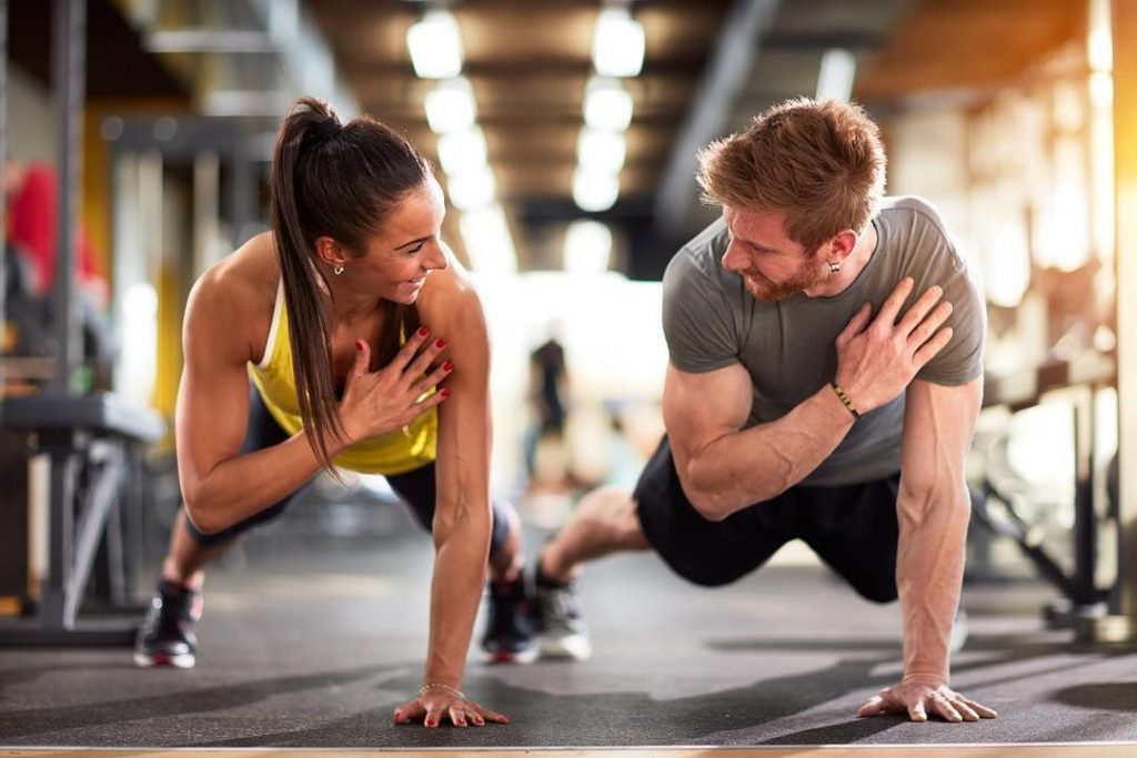 Get the Push You Need With a Personal Trainer