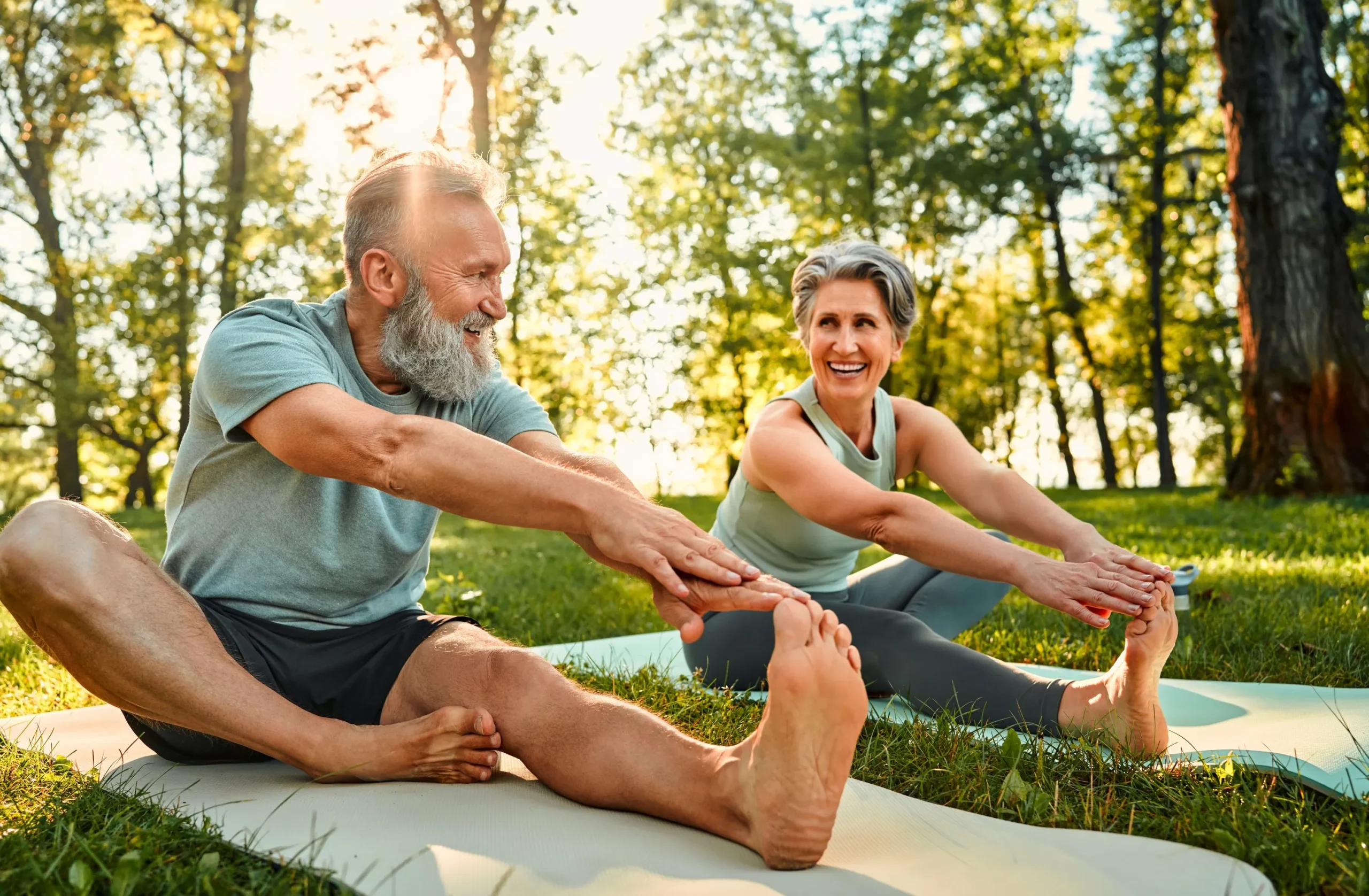The Best Way to Stay Active As We Age​