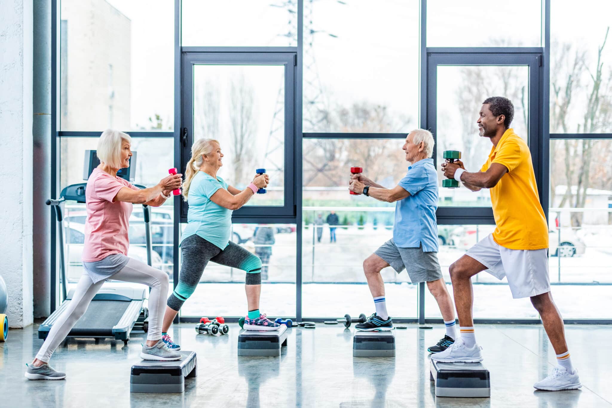Why Is Consistent Exercise So Important for Aging Adults